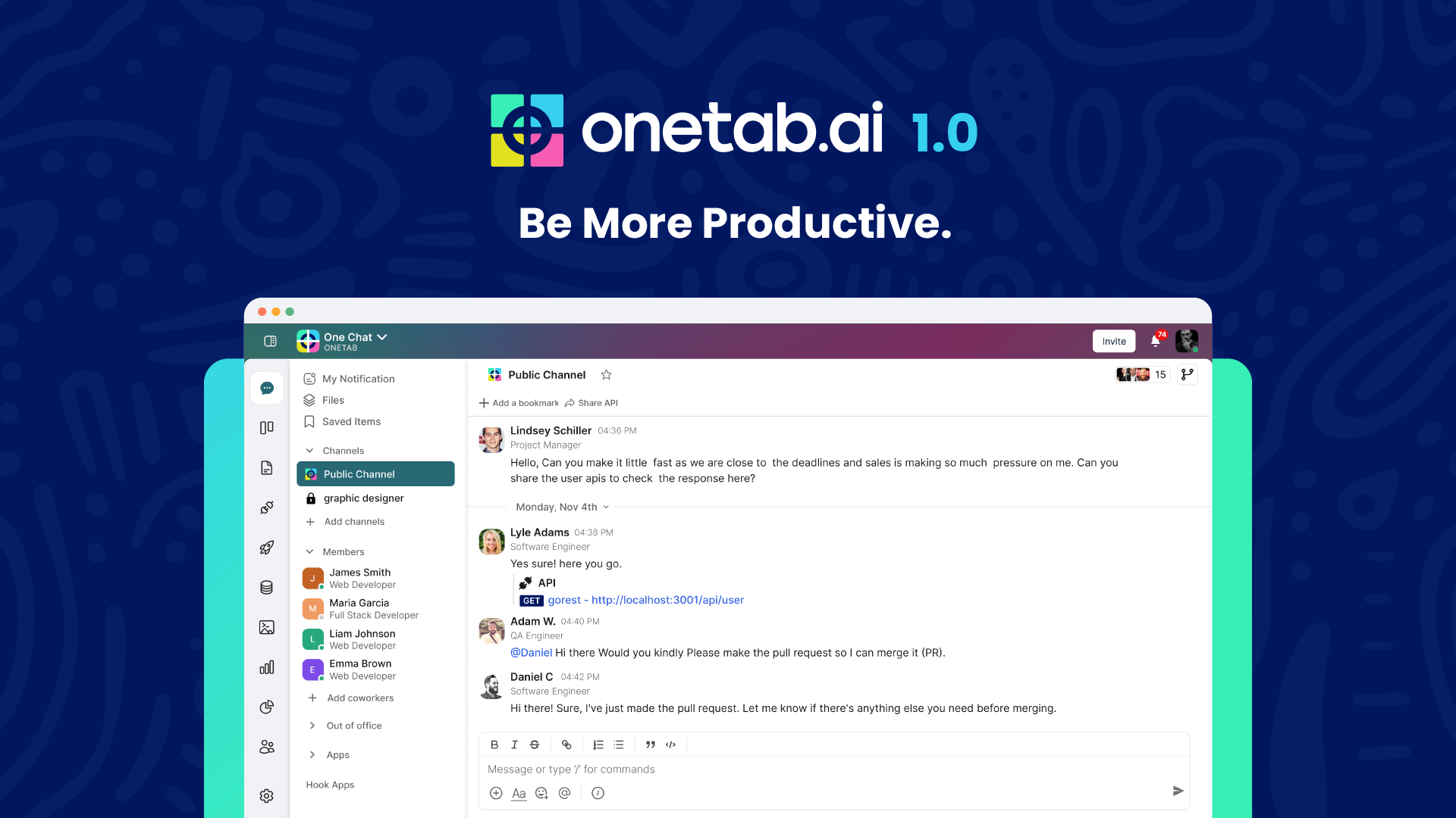 onetab.ai 1.0 is now launched!!!