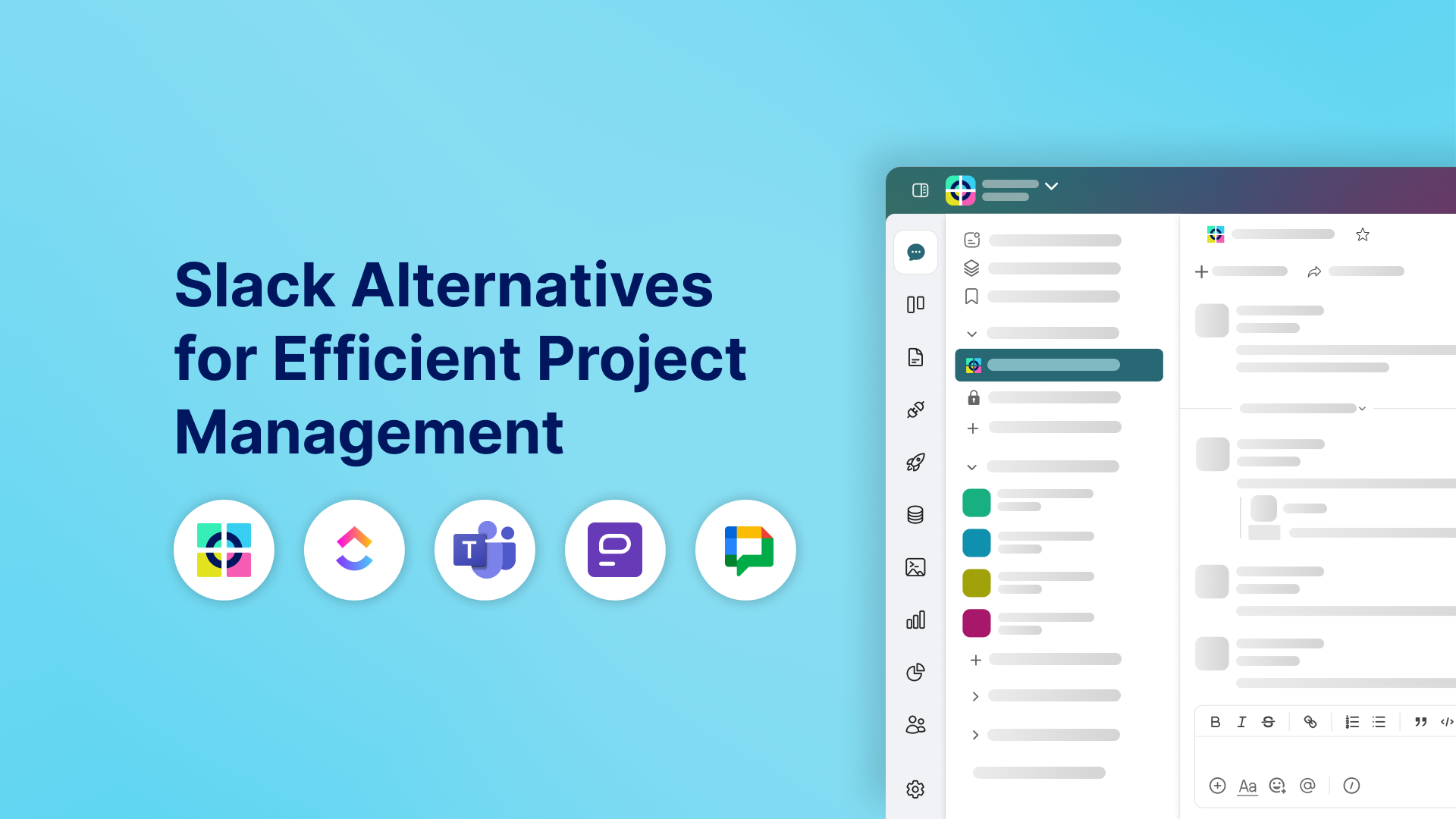 Slack Alternatives for Efficient Project Management